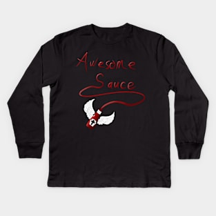 Awesome Sauce Kids Long Sleeve T-Shirt